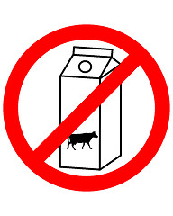 Image showing Sugar free milk