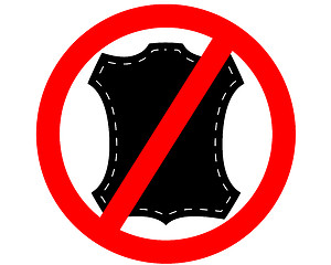 Image showing Forbidden leather