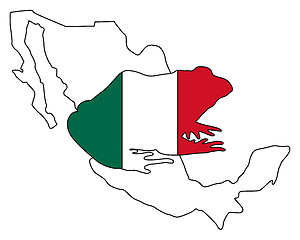 Image showing Bullfrog Mexico