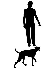 Image showing Dog Training (Obedience): Command: Come!