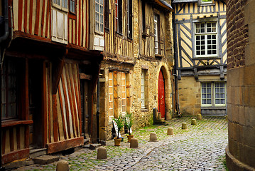 Image showing Medieval houses