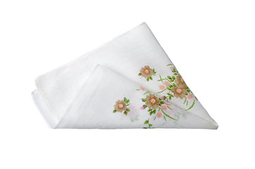 Image showing Cloth with flowers