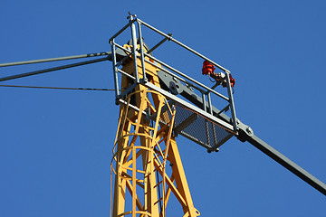 Image showing Crane