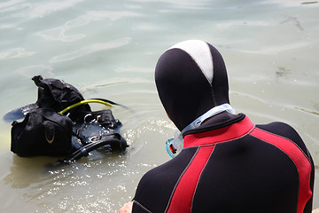 Image showing Divers