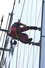 Image showing Window washer