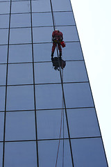 Image showing Window washer