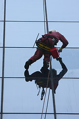 Image showing Window washer