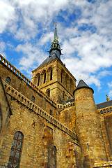 Image showing Mont Saint Michel