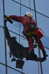 Image showing Window washer