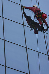 Image showing Window washer