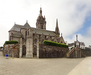 Image showing Saint-Thegonnec