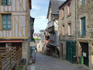 Image showing breton street scenery