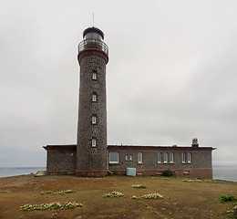 Image showing Seven Islands lighthouse