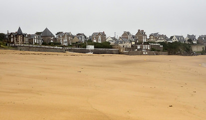 Image showing beach around Saint-Malo