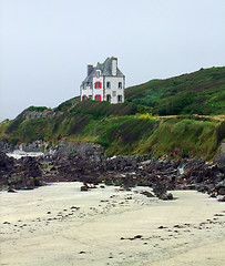 Image showing breton coast