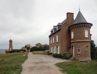 Image showing around Perros-Guirec