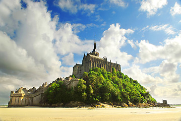 Image showing Mont Saint Michel