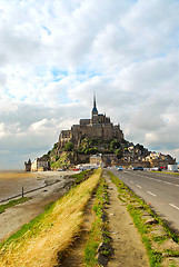 Image showing Mont Saint Michel