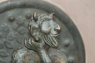 Image showing gargoyle