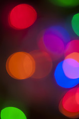 Image showing Festive lights. Can be used as background