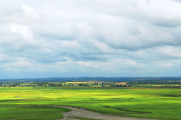 Image showing Landscape in Brittany