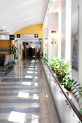 Image showing Hospital corridor