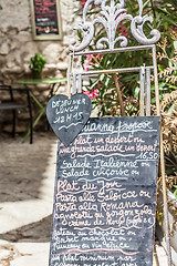 Image showing Restaurant in Provence