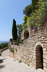 Image showing Gordes in Provence