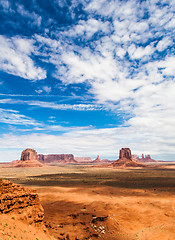 Image showing Monument Valley