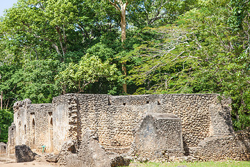 Image showing Gede Ruins