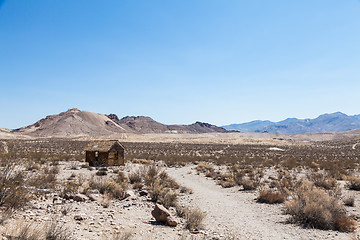 Image showing Rhyolite Ghost Town