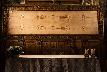 Image showing The Holy Shroud