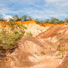 Image showing Marafa Canyon - Kenya