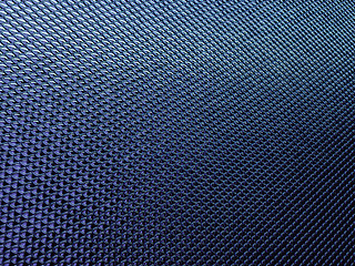Image showing Blue fish Scales textured material 