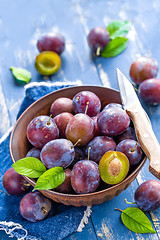 Image showing Plums