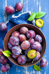 Image showing Plums