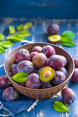 Image showing Plums