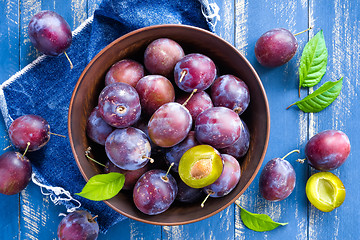 Image showing Plums