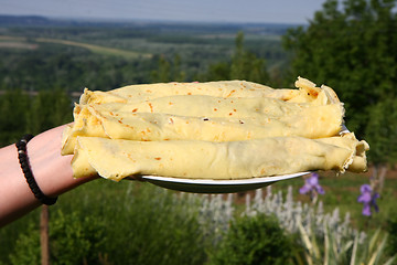 Image showing Pancakes