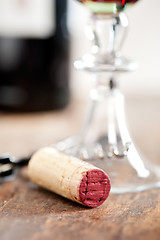 Image showing red wine tasting 