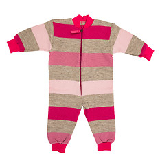 Image showing Baby wool clothes