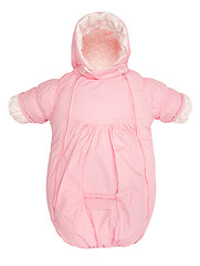 Image showing Baby snowsuit bag