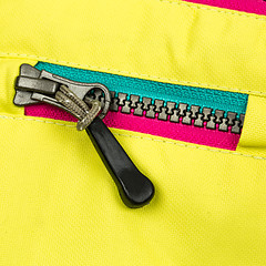 Image showing Close up zipper