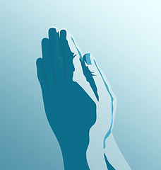 Image showing pray