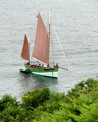 Image showing two boats