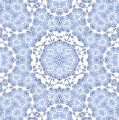 Image showing Abstract blue pattern