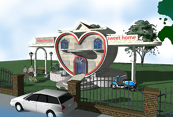 Image showing sweet home