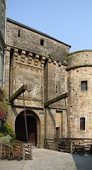 Image showing around Mont Saint Michel Abbey