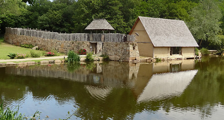 Image showing gaulish village