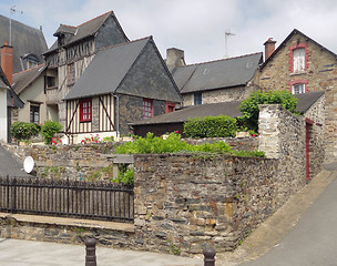 Image showing breton vilage